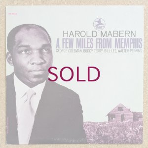 画像1: Harold Mabern - A Few Miles From Memphis