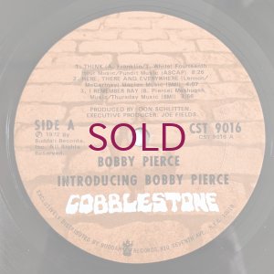 画像3: Bobby Pierce - Introducing