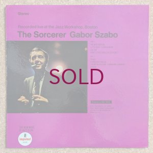 画像2: Gabor Szabo - The Sorcerer