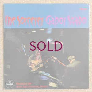 画像1: Gabor Szabo - The Sorcerer