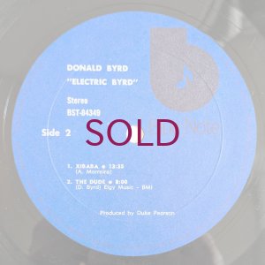 画像4: Donald Byrd - Electric Byrd