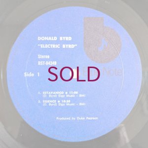 画像3: Donald Byrd - Electric Byrd