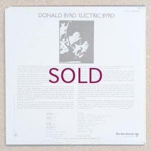 画像2: Donald Byrd - Electric Byrd