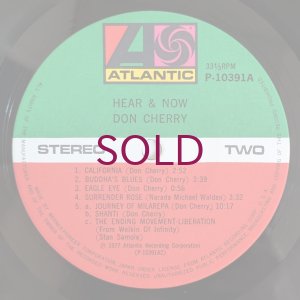 画像4: Don Cherry - Hear & Now