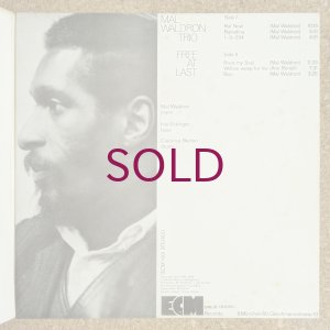 画像4: Mal Waldron Trio - Free At Last
