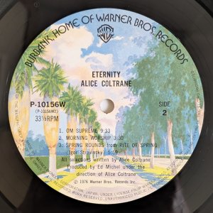 画像4: Alice Coltrane - Eternity