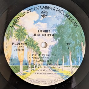 画像3: Alice Coltrane - Eternity