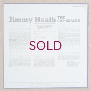 画像2: Jimmy Heath - The Gap Sealer