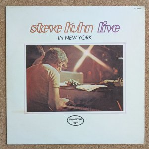画像1: Steve Kuhn - Live In New York