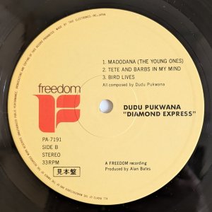 画像4: Dudu Pukwana - Diamond Express