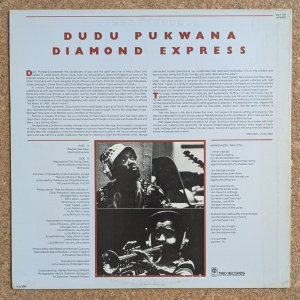 画像2: Dudu Pukwana - Diamond Express