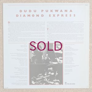 画像2: Dudu Pukwana - Diamond Express
