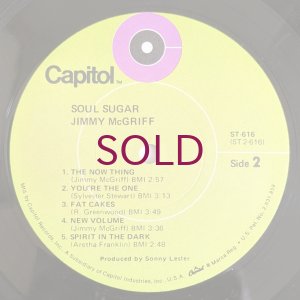 画像4: Jimmy McGriff - Soul Sugar