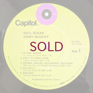 画像3: Jimmy McGriff - Soul Sugar