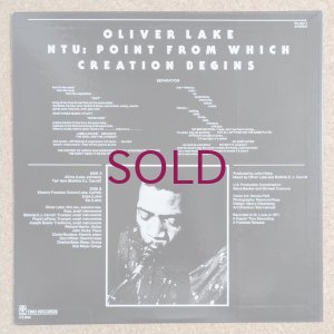 画像2: Oliver Lake / Ntu: Point From Which Creation Begins