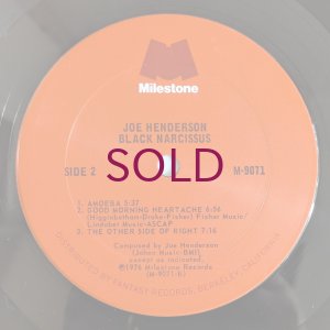 画像4: Joe Henderson - Black Narcissus