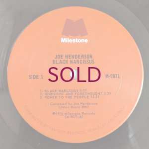 画像3: Joe Henderson - Black Narcissus