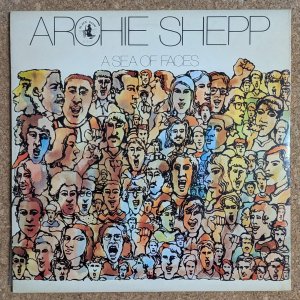 画像2: Archie Shepp - A Sea Of Faces