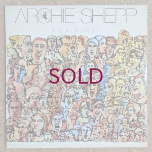 画像2: Archie Shepp - A Sea Of Faces