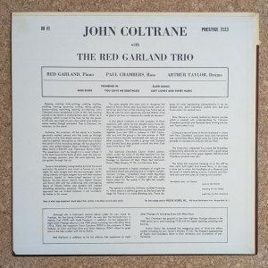 画像2: John Coltrane with The Red Garland Trio