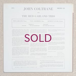 画像2: John Coltrane with The Red Garland Trio