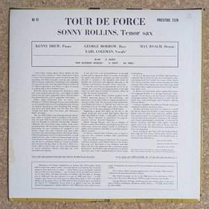 画像2: Sonny Rollins - Tour De Force