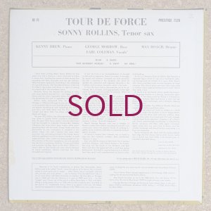画像2: Sonny Rollins - Tour De Force