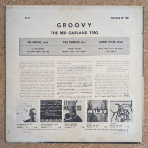 画像2: Red Garland Trio - Groovy