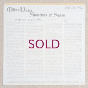 画像2: Miles Davis - Sketches Of Spain