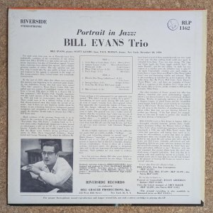 画像2: Bill Evans Trio - Portrait In Jazz