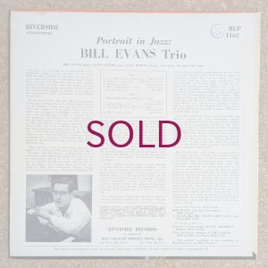 画像2: Bill Evans Trio - Portrait In Jazz