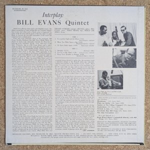 画像2: Bill Evans - Interplay