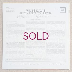 画像2: Miles Davis - Seven Steps To Heaven