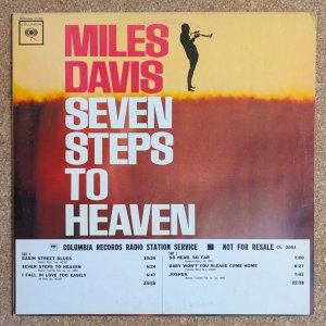 画像1: Miles Davis - Seven Steps To Heaven