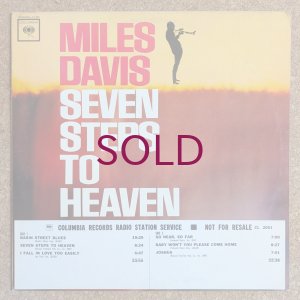 画像1: Miles Davis - Seven Steps To Heaven