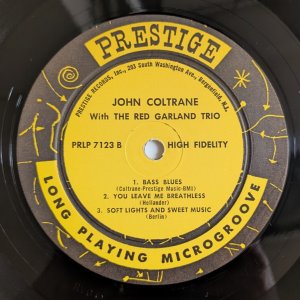 画像9: John Coltrane with The Red Garland Trio