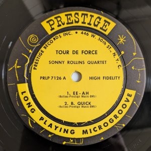 画像10: Sonny Rollins - Tour De Force