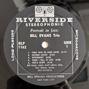 画像10: Bill Evans Trio - Portrait In Jazz