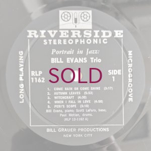 画像10: Bill Evans Trio - Portrait In Jazz