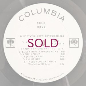 画像9: Thelonious Monk - Solo Monk