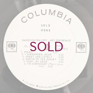 画像8: Thelonious Monk - Solo Monk