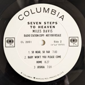 画像9: Miles Davis - Seven Steps To Heaven