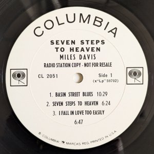 画像8: Miles Davis - Seven Steps To Heaven