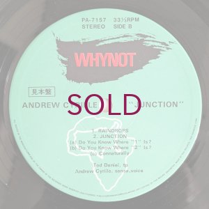 画像4: Andrew Cyrille - Junction