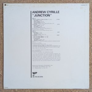 画像2: Andrew Cyrille - Junction