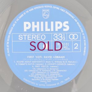 画像6: David Liebman - First Visit