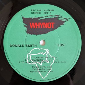 画像4: Donald Smith - Luv