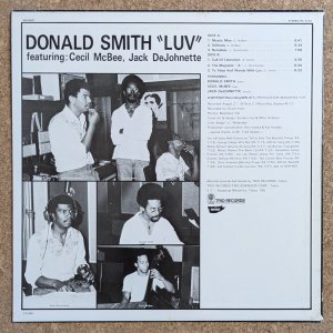 画像2: Donald Smith - Luv
