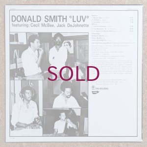 画像2: Donald Smith - Luv