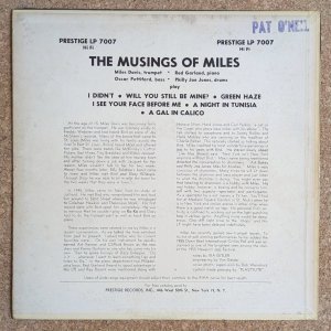 画像2: Miles Davis Quartet - The Musings Of Miles